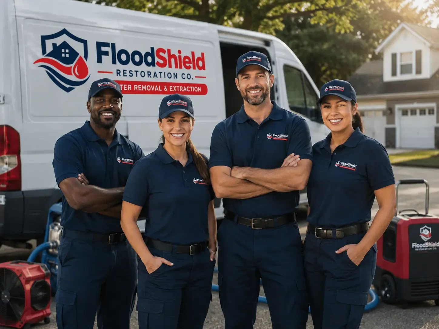 Flood Damage Restoration company in Oreland, PA