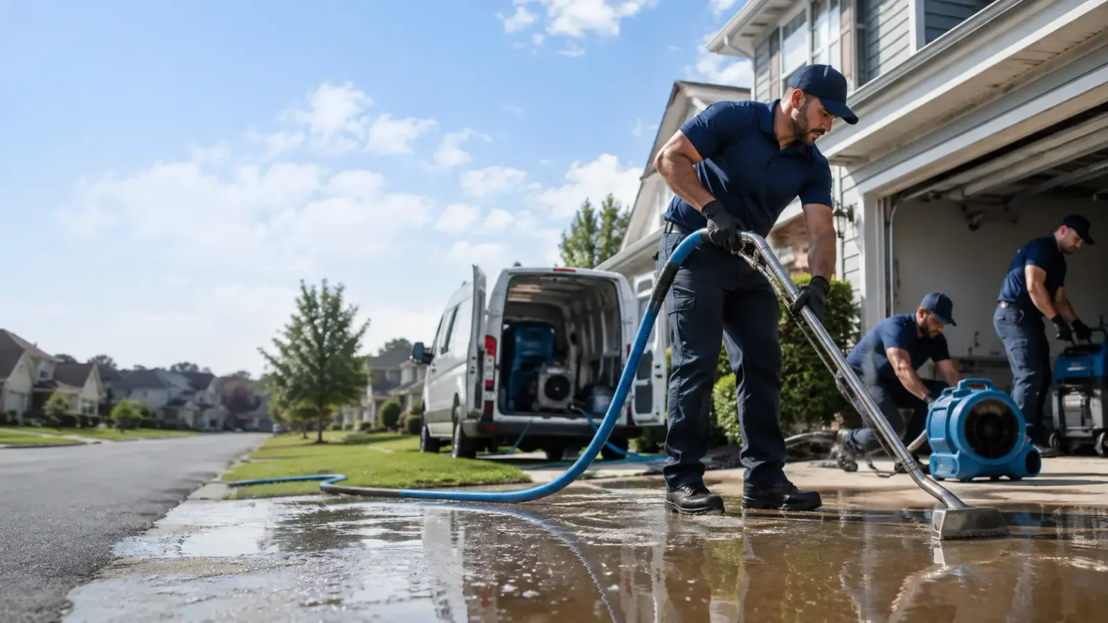 Flood Damage Restoration in Oreland, PA